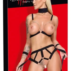 Bad Kitty Strap Bikini XL