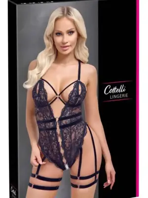 Body Lace z Koronkowymi Miseczkami M