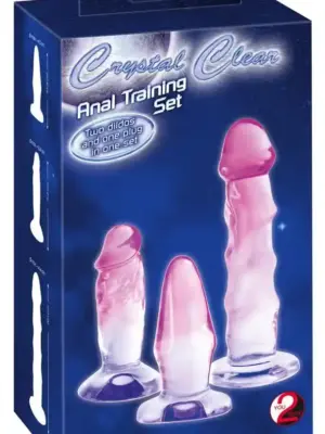 3pc dildo set