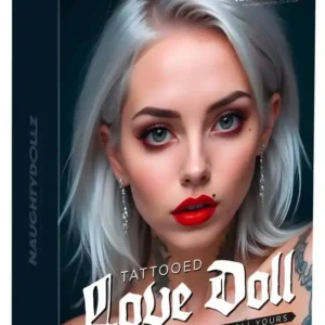 NaughtyDollz Tattoed Sex Doll