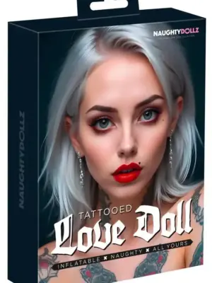 NaughtyDollz Tattoed Sex Doll