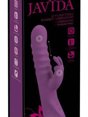 2 F. Rabbit Vibe Thrusting Vib