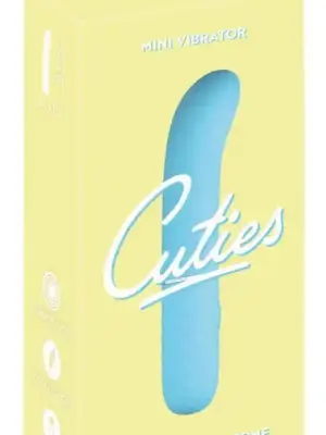 Cuties Mini Vibrator Blue 5.Ge