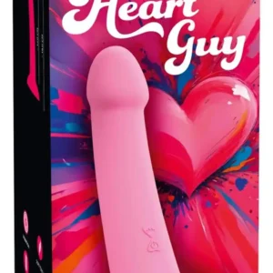 Heart Guy Pink