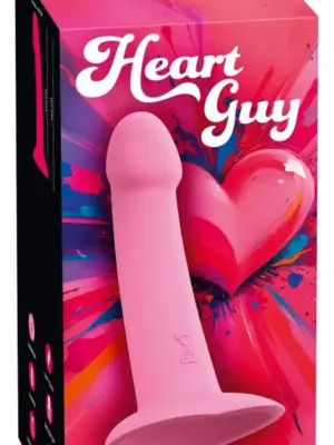 Heart Guy Pink