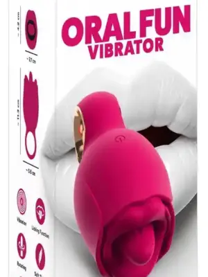Oral Fun Tongue Vibrator