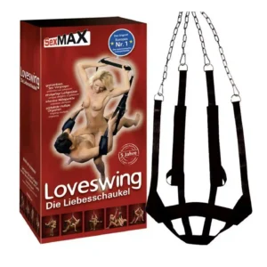 Huśtawka-Love Swing """"de Luxe""""