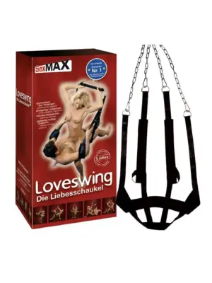 Huśtawka-Love Swing """"de Luxe""""