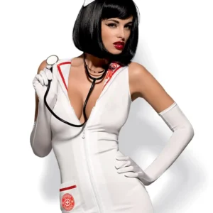 Bielizna-Emergency dress kostium  S/M + stetoskop