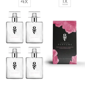 Zestaw Tester + 4 Perfumy Floral-woody 30 ml