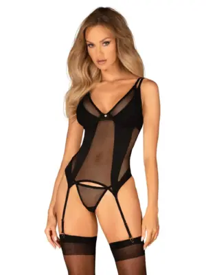 Nesari gorset i stringi  M/L