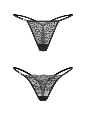 Clara 2-pak stringi L/XL