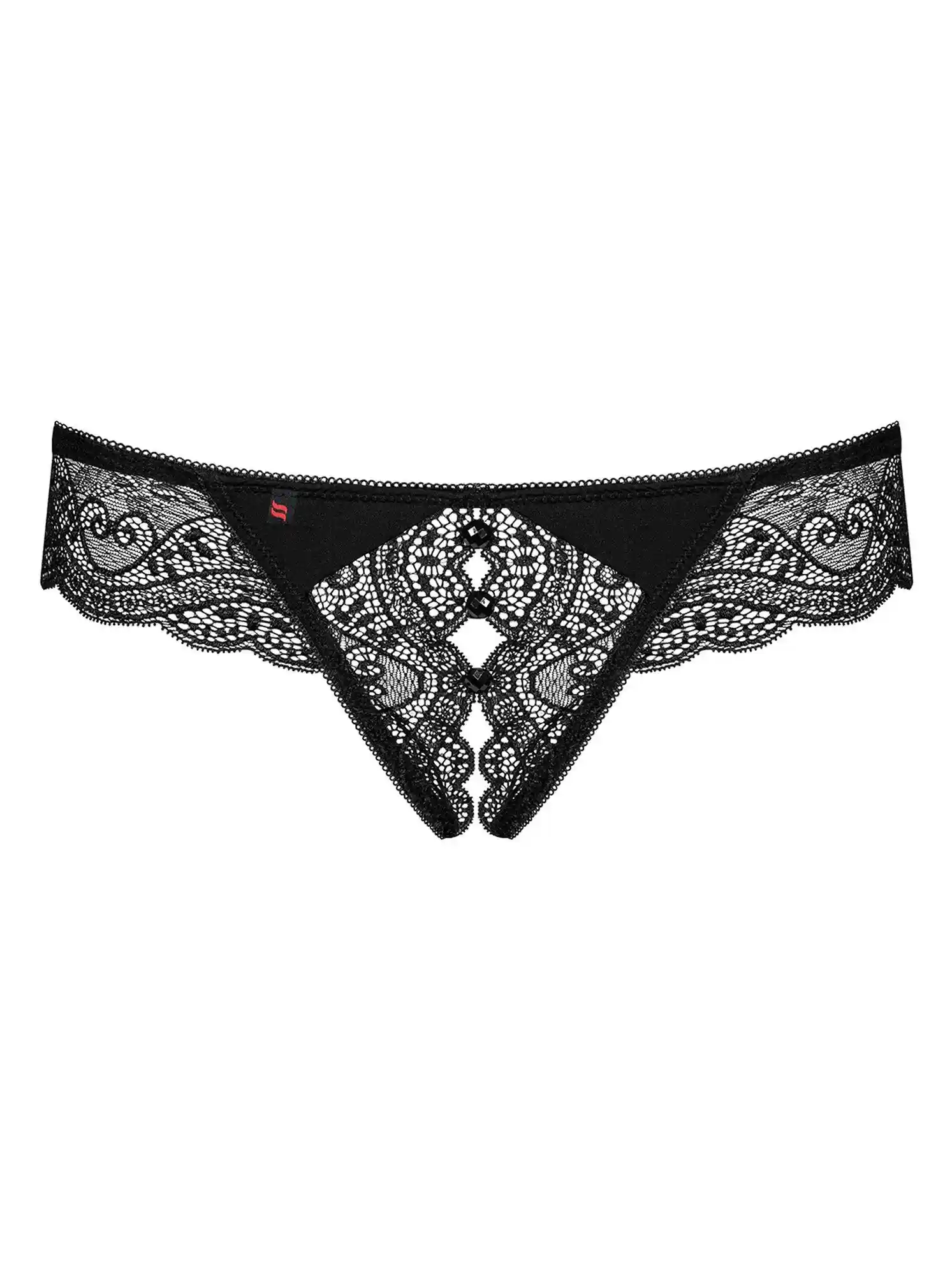 Bielizna-Miamor stringi otwarte S/M - obrazek 5