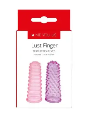 Stymulator- Me You Us Lust Fingers Sleeves