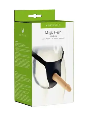 Me You Us Magic Flesh 7 Strap On