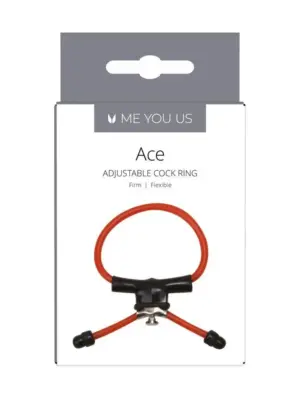 Pierścień- Me You Us Ace Cock Ring