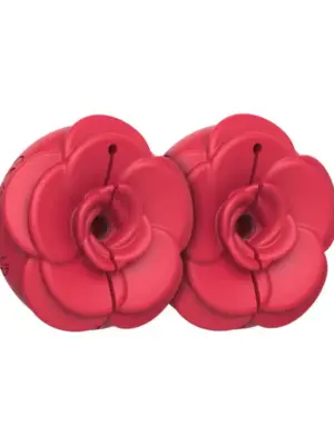 Teazers - Vibrating Nipple Clamps - Red