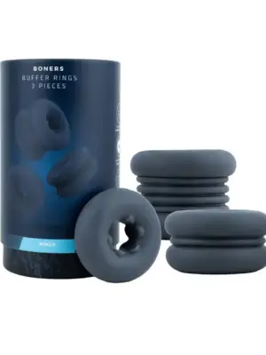 Boners - Buffer Rings 3 pcs - Blue