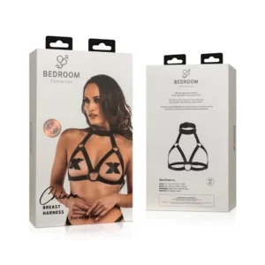 Bedroom Fantasies - Chiara Bondage
Harness Black