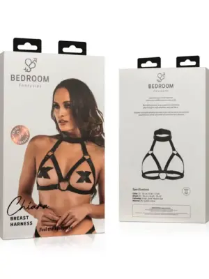 Bedroom Fantasies - Chiara BondageHarness Black