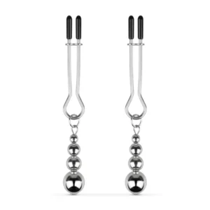 Bedroom Fantasies - Nipple Clamps Silver