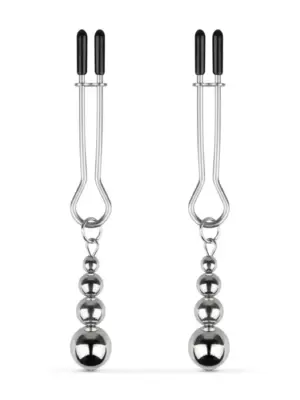 Bedroom Fantasies - Nipple Clamps Silver