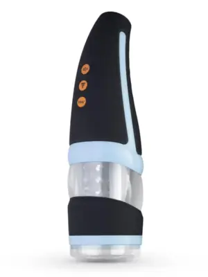 CRUIZR-CP02 Rotating And Vibrating Automatic Masturbator With Adapter