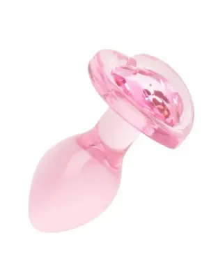 Anal Collection - Anal Plug Glass Small - 7 cm