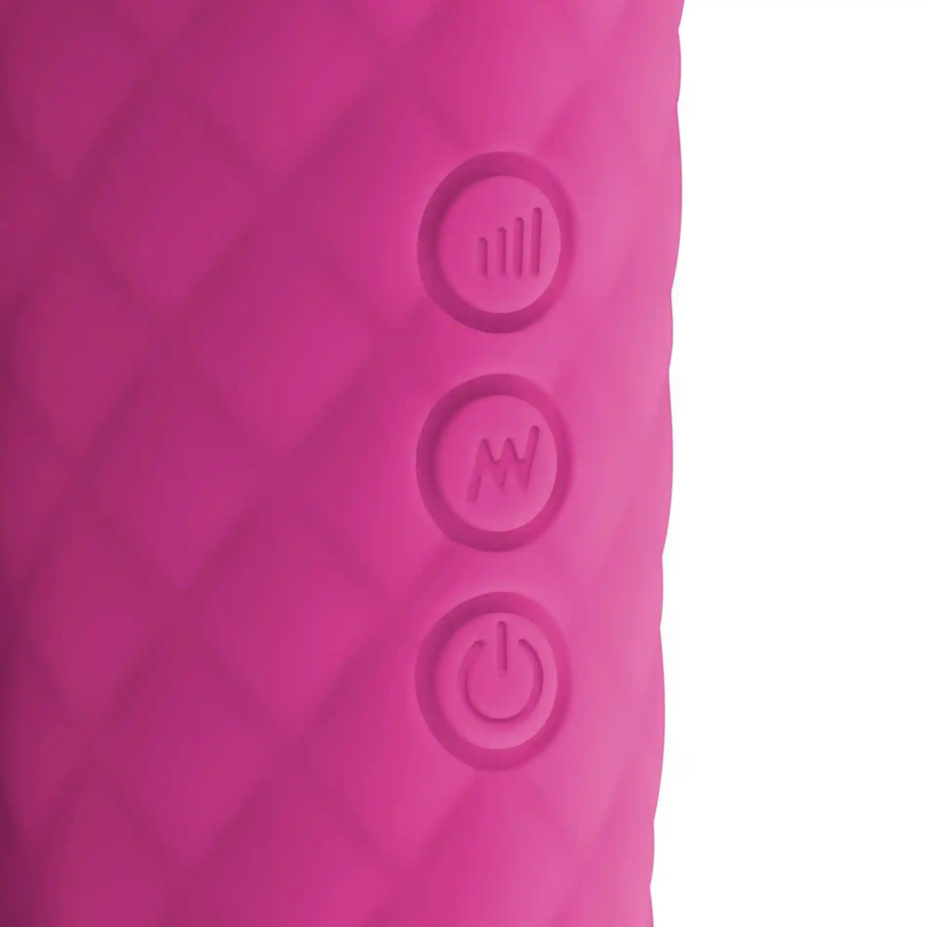EasyToys Mini Wand Vibrator - Pink - obrazek 4