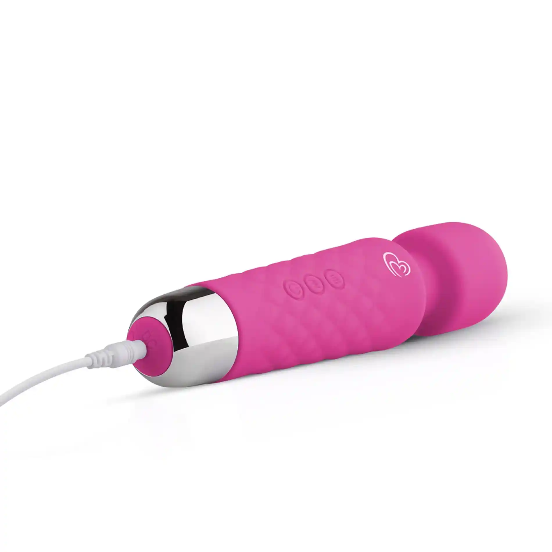 EasyToys Mini Wand Vibrator - Pink - obrazek 5