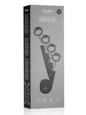 Wiązania-Under Mattress Restraint Set