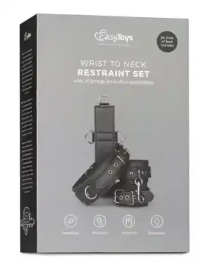 Wiązania-Neck and Wrist Restraint