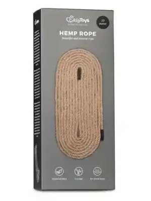 Wiązania-Hemp Bondage Rope 10M