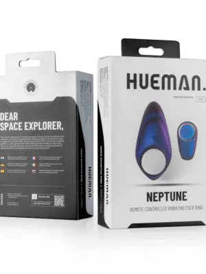 Hueman - Neptune Vibrating Cock Ring