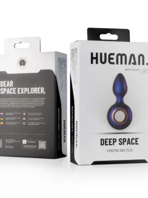 Hueman - Deep Space Vibrating Anal Plug