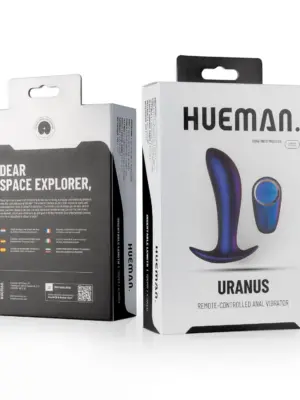 Hueman - Uranus Anal Vibrator