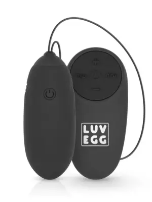 Jajeczko LUV EGG — czarne