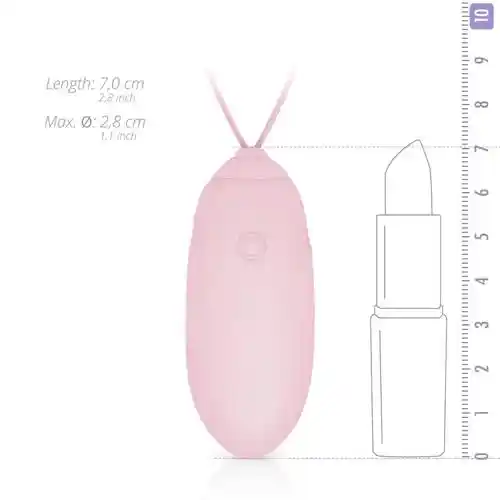 LUV EGG Pink - obrazek 5
