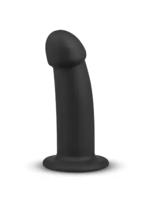 No-Parts - Charlie Dildo 14.5 cm - Black