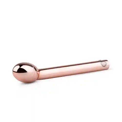 Rosy Gold - New G-spot Vibrator - obrazek 3