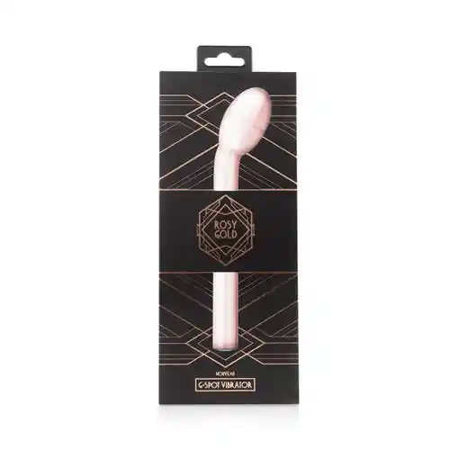 Rosy Gold - New G-spot Vibrator - obrazek 6