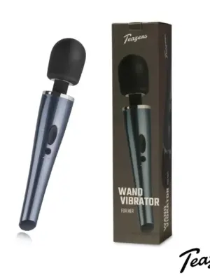 Black Lightning Wand Vibrator