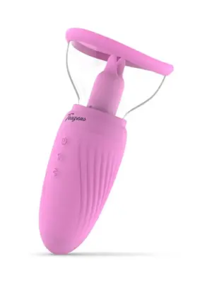 Teazers Suction Cup with Clitoris Vibrator