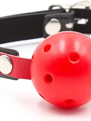 Fetish Fever - Ball Gag - Red