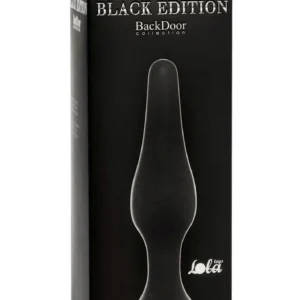 Plug-Slim Anal Plug XL Black