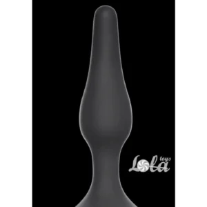 Plug-Slim Anal Plug Small Black