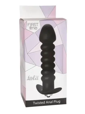 Plug-Anal Twisted Vibrating Black