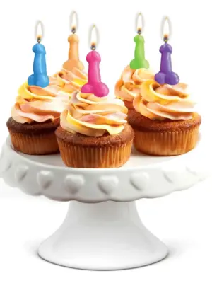 Super Fun Penis Party Candles
