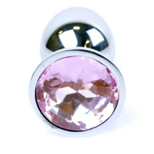 MyLove Toys - Jewellery Silver PLUG- Rose