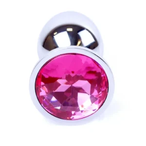 Plug-Jewellery Silver PLUG- Pink